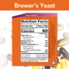 Brewer's Yeast Powder - 1 lb. - Image 2