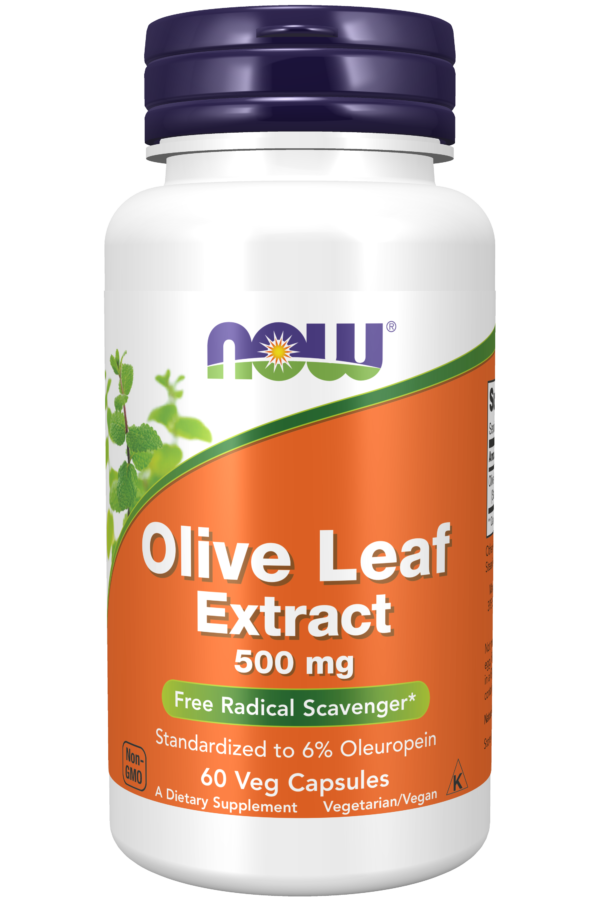 Olive Leaf Extract 500 mg - 60 Veg Capsules