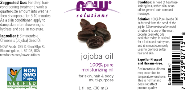 Jojoba Oil - 1 fl. oz. - Image 2
