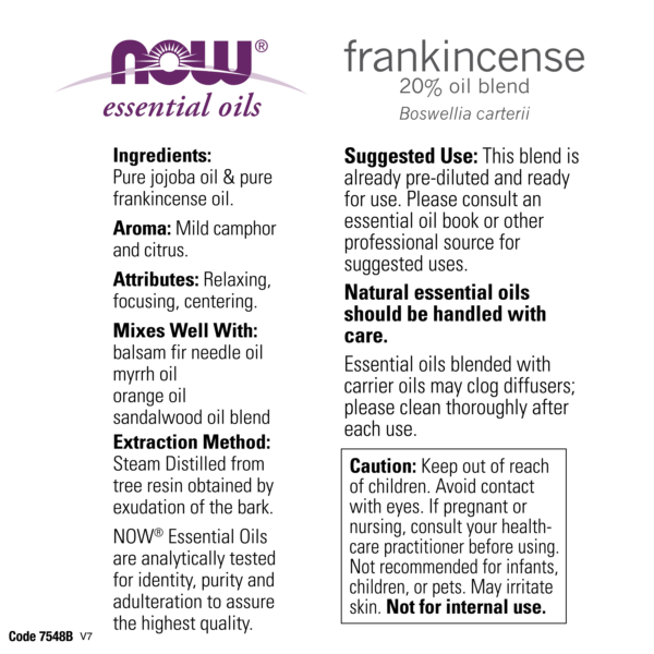 Frankincense Oil Blend - 1 fl. oz. - Image 2