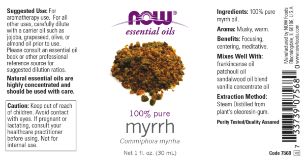 Myrrh Oil - 1 oz. - Image 2