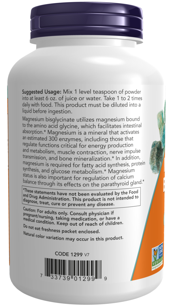Magnesium Bisglycinate Powder - 8 oz. - Image 3