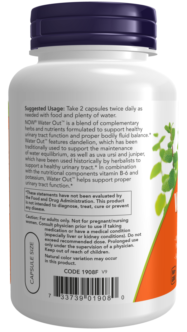 Water Out™ - 100 Veg Capsules - Image 3