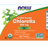 Chlorella 500 mg, Organic - 200 Tablets - Image 2