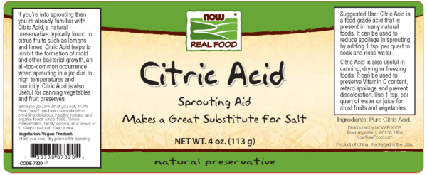 Citric Acid - 4 oz. - Image 2