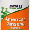 American Ginseng 500 mg - 100 Veg Capsules