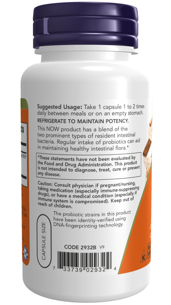 8 Billion Acidophilus & Bifidus - 120 Veg Capsules - Image 3