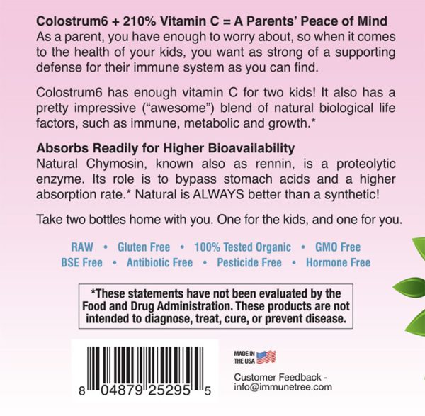Colostrum  "Pink Bottle" - Image 2