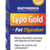 Enzymedica Lypo Gold for Fat Digestion 60 Caps