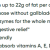 Enzymedica Lypo Gold for Fat Digestion 60 Caps - Image 2