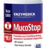 Enzymedica MucoStop 48 Caps